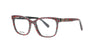 Pattern Black and Hearts Love Moschino Frame