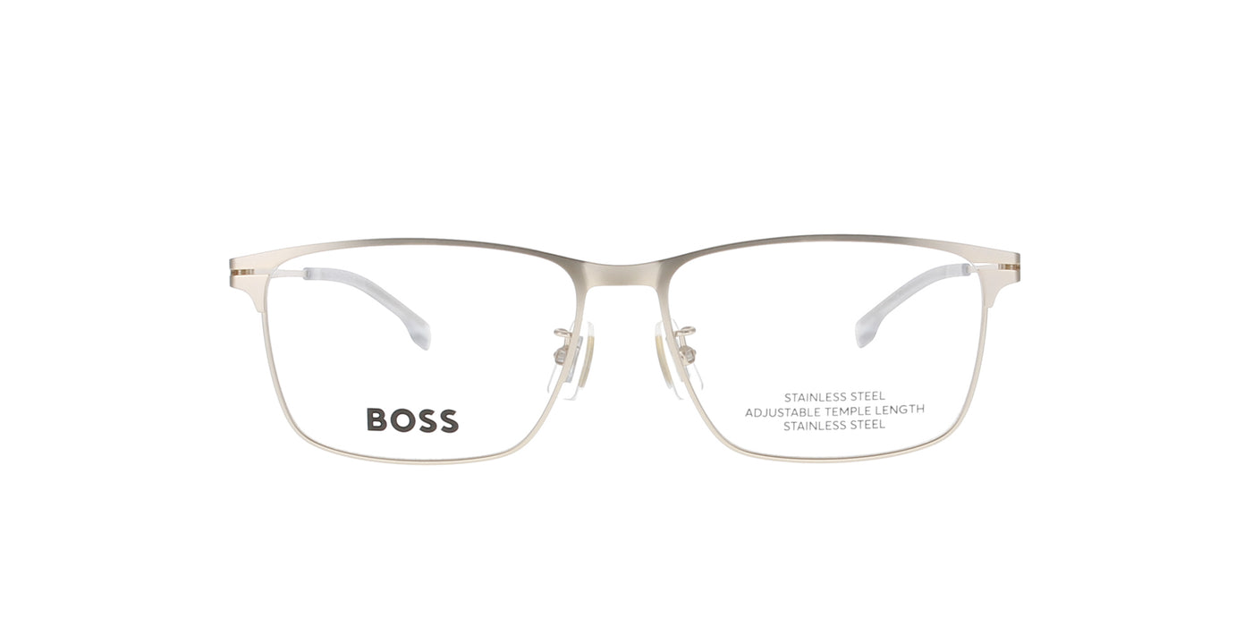 Matte Gold Stainless Steel Boss Frame