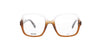 Crystal and Brown Gradient Moschino Frame