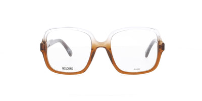 Crystal and Brown Gradient Moschino Frame