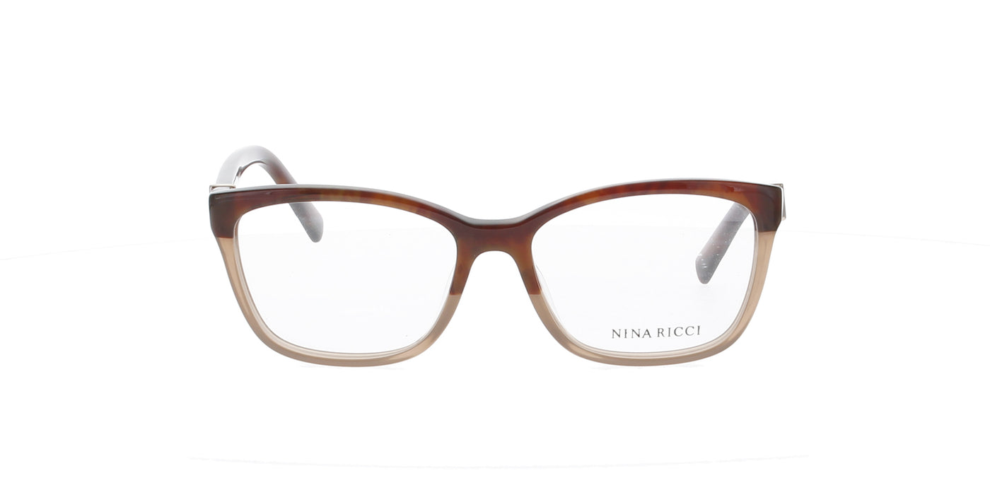 Shiny Havana and Nude Nina Ricci Frame