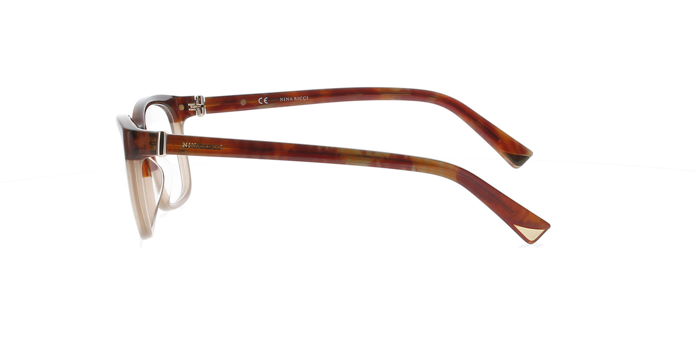 Shiny Havana and Nude Nina Ricci Frame