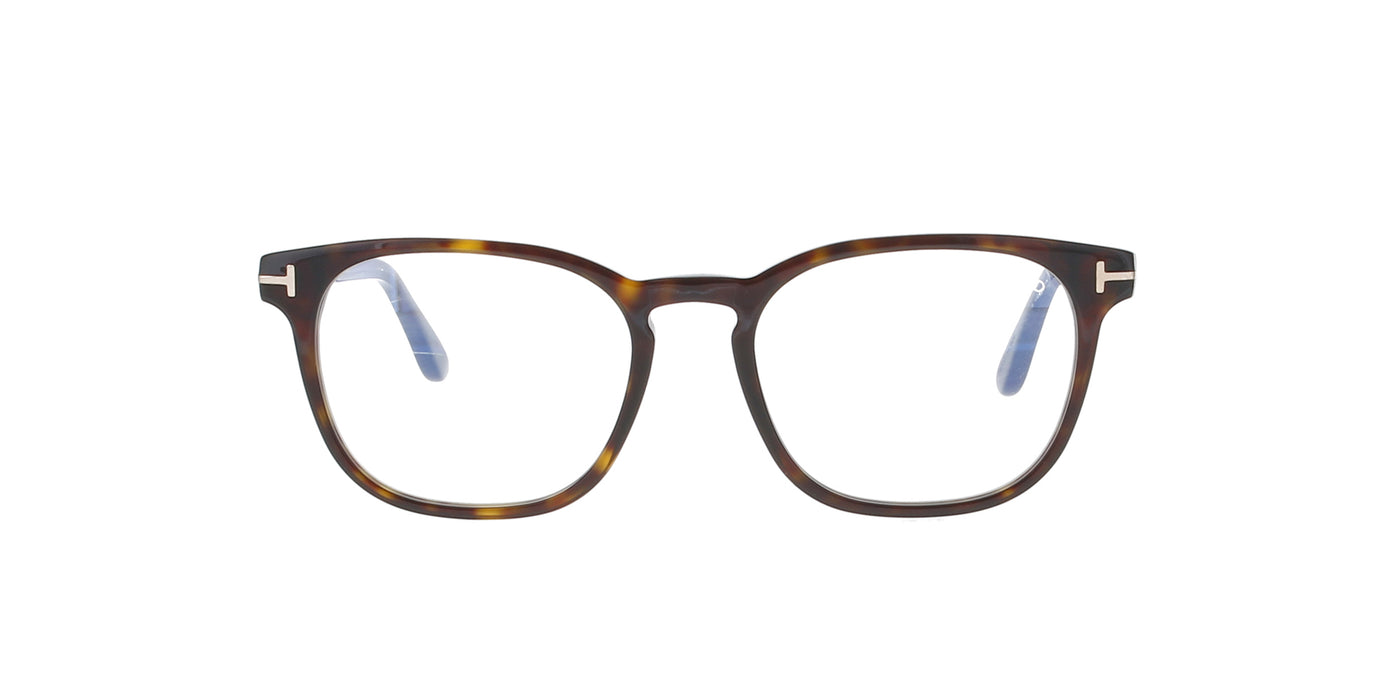 Glossy Dark Havana Tom Ford Frame