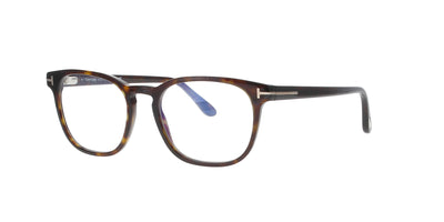 Glossy Dark Havana Tom Ford Frame