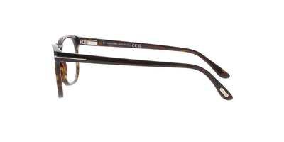 Glossy Dark Havana Tom Ford Frame