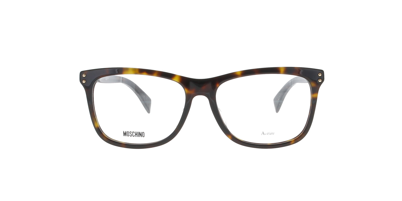 Dark Havana Moschino Frame