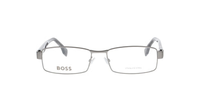 Matte Ruthenium Grey Hugo Boss Frame