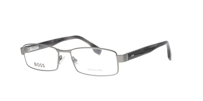 Matte Ruthenium Grey Hugo Boss Frame