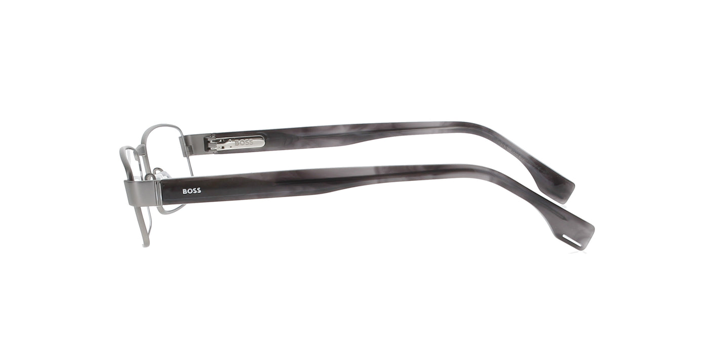 Matte Ruthenium Grey Hugo Boss Frame