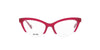 Fuschia Cat Eye Moschino Frame