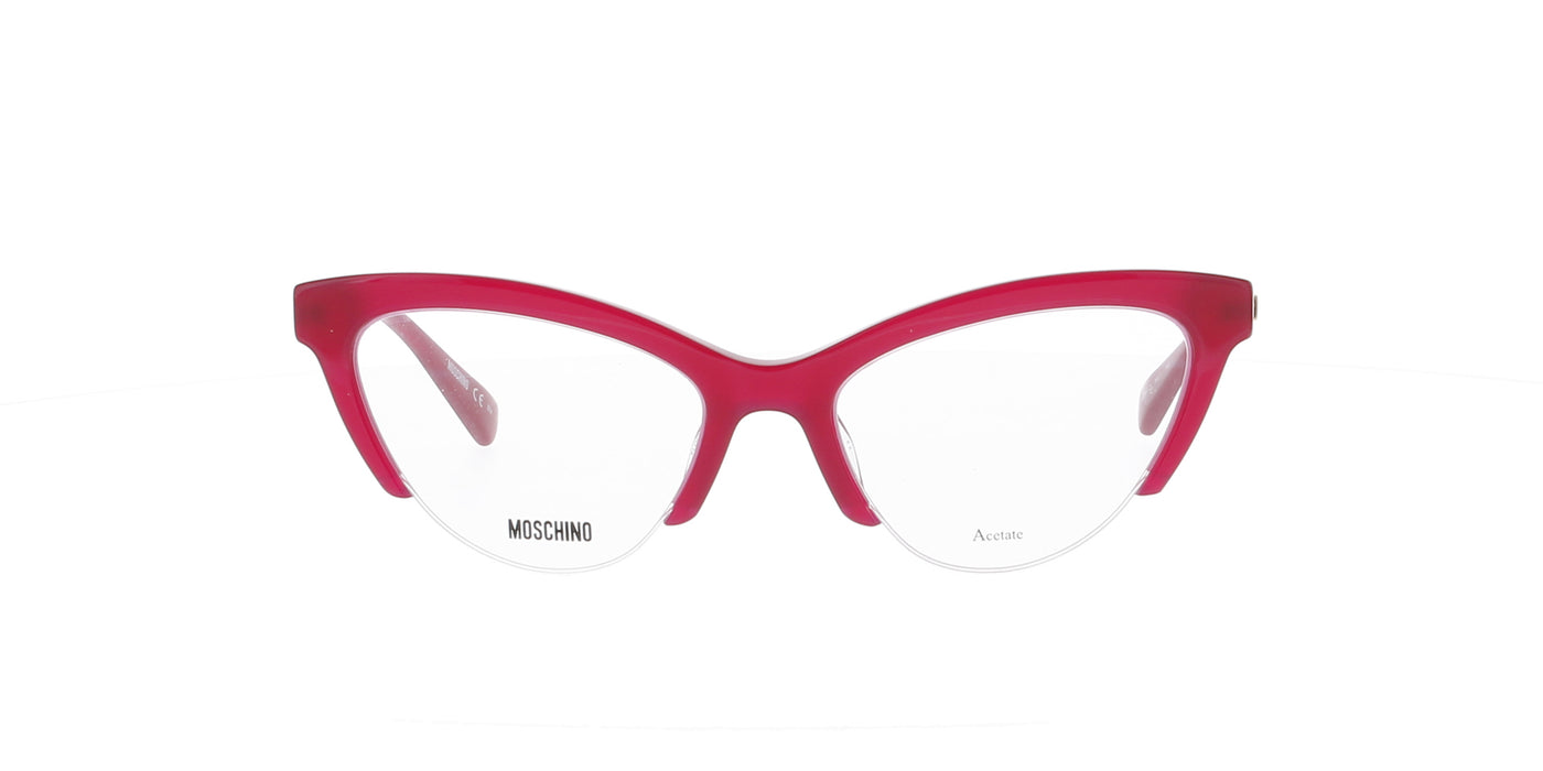 Fuschia Cat Eye Moschino Frame