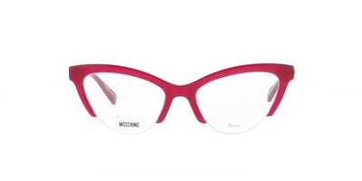 Fuschia Cat Eye Moschino Frame