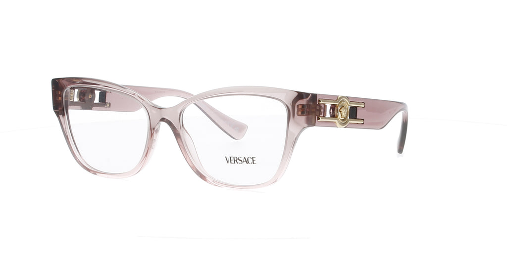 Pink Crystal Versace Frame