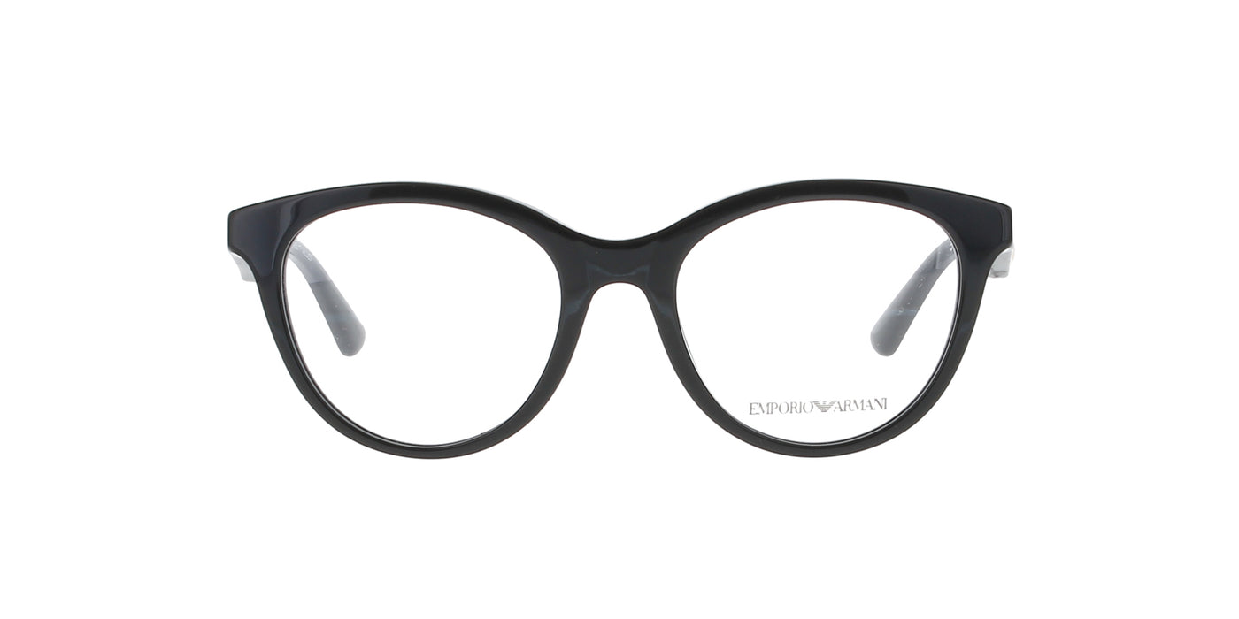 Glossy Black Emporio Armani Frame