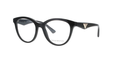 Glossy Black Emporio Armani Frame