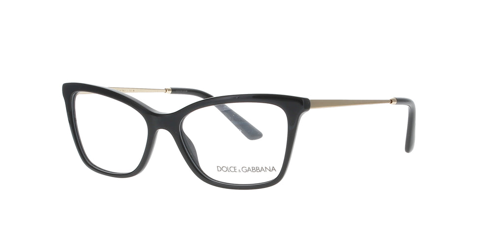 Black and Gold Dolce and Gabbana Frame