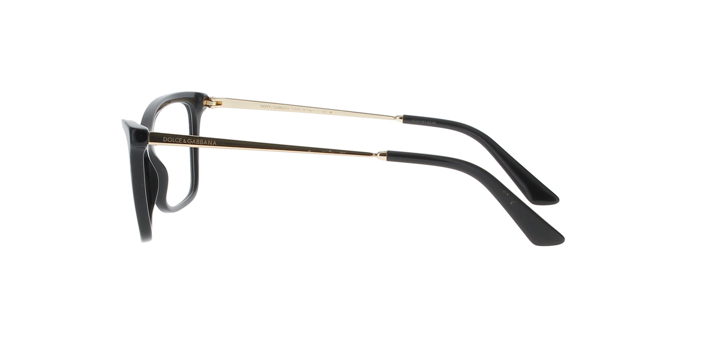 Black and Gold Dolce and Gabbana Frame