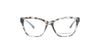 Shiny Blue Havana Emporio Armani Frame