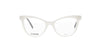 White Cat Eye Love Moschino Frame