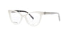 White Cat Eye Love Moschino Frame