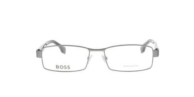 Grey Matte Ruthenium Hugo Boss Frame