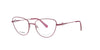 Matte Cherry Love Moschino Frame