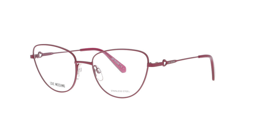 Matte Cherry Love Moschino Frame