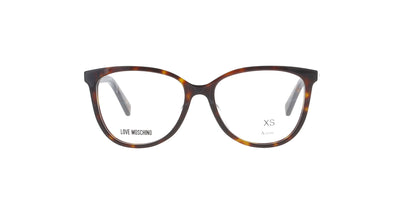 Love Moschino XS Havana Frame