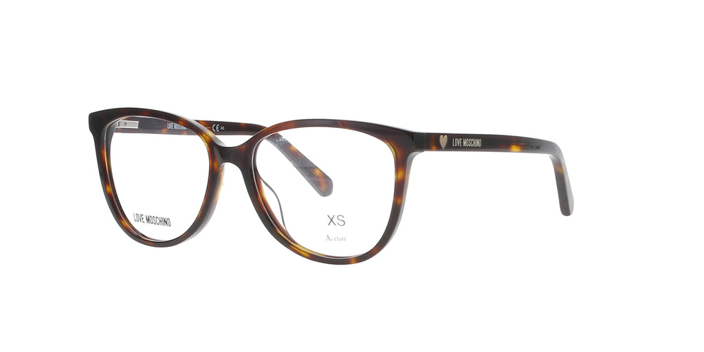 Love Moschino XS Havana Frame