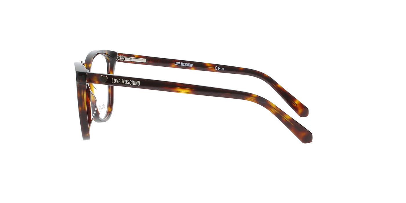 Love Moschino XS Havana Frame