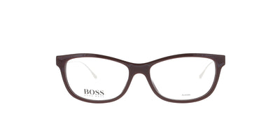 Burgundy and Gold Hugo Boss Frame