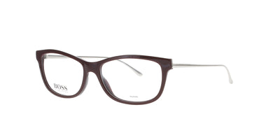 Burgundy and Gold Hugo Boss Frame