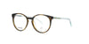 Havana with Green Love Moschino XS frame