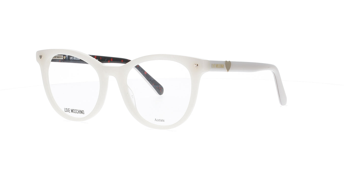 White Love Moschino Frame