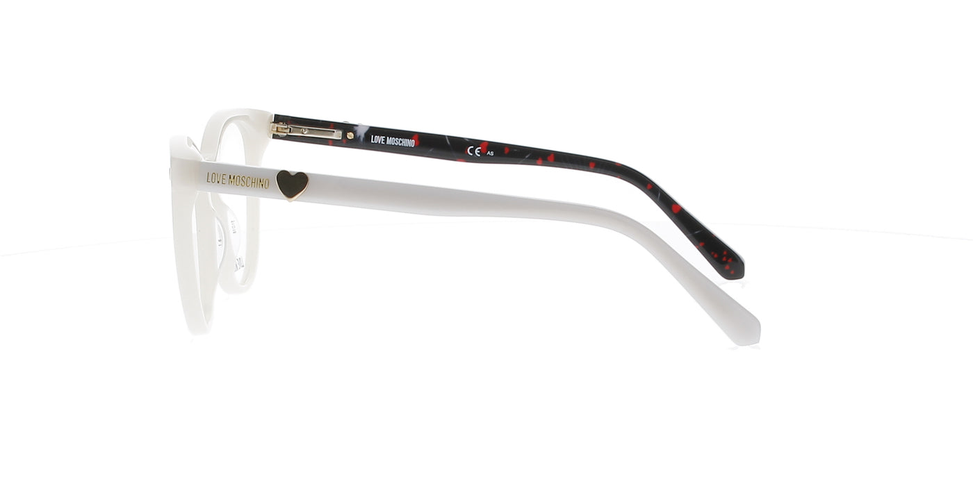 White Love Moschino Frame