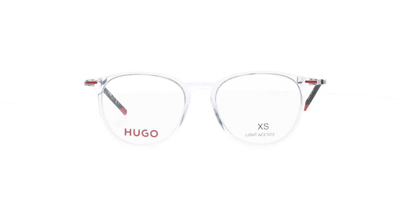 Crystal and Black Hugo Frame