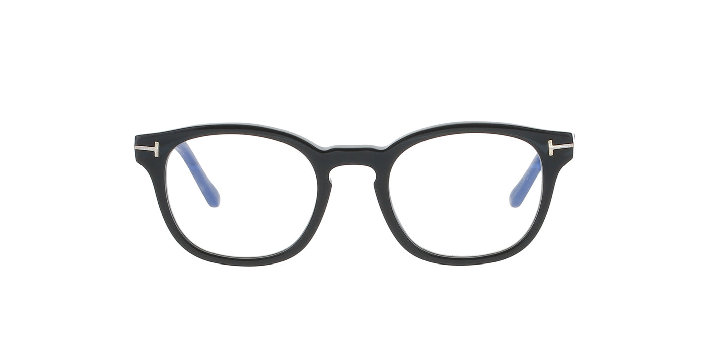 Tom Ford Blue Control Frame With Clip-On