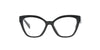 Black Cat Eye Prada Frame