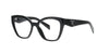 Black Cat Eye Prada Frame