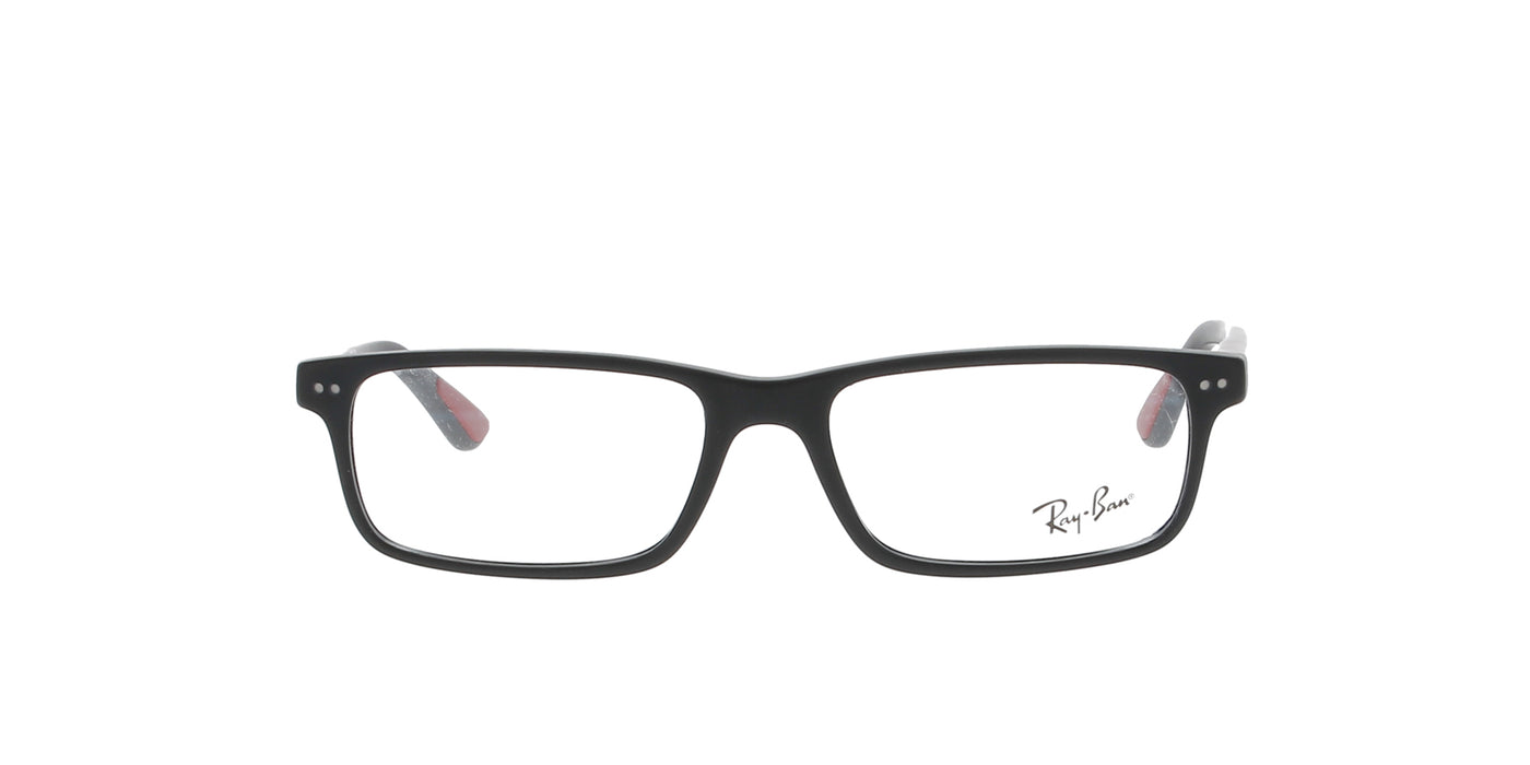 Rayban Rectangle Matt Black Frame