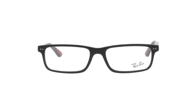 Rayban Rectangle Matt Black Frame