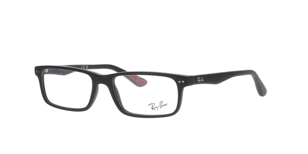 Rayban Rectangle Matt Black Frame