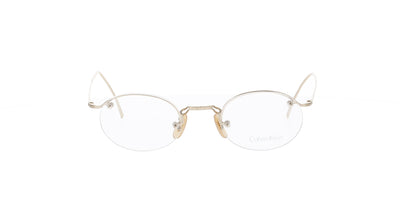 Titanium Vintage Gold Calvin Klein Frame