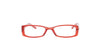 Transparent Red Ralph Lauren Frame