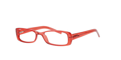 Transparent Red Ralph Lauren Frame