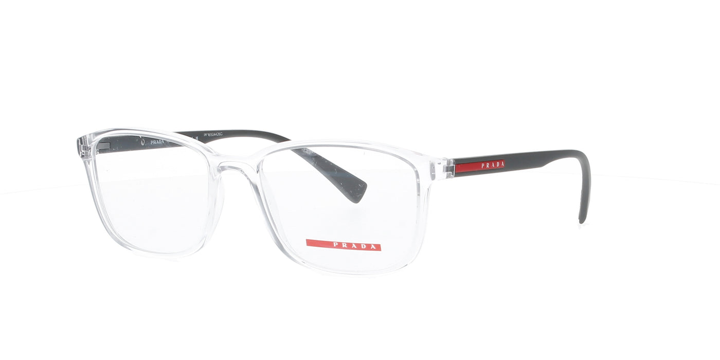 Crystal Rectangle Prada Linea Rossa Frame