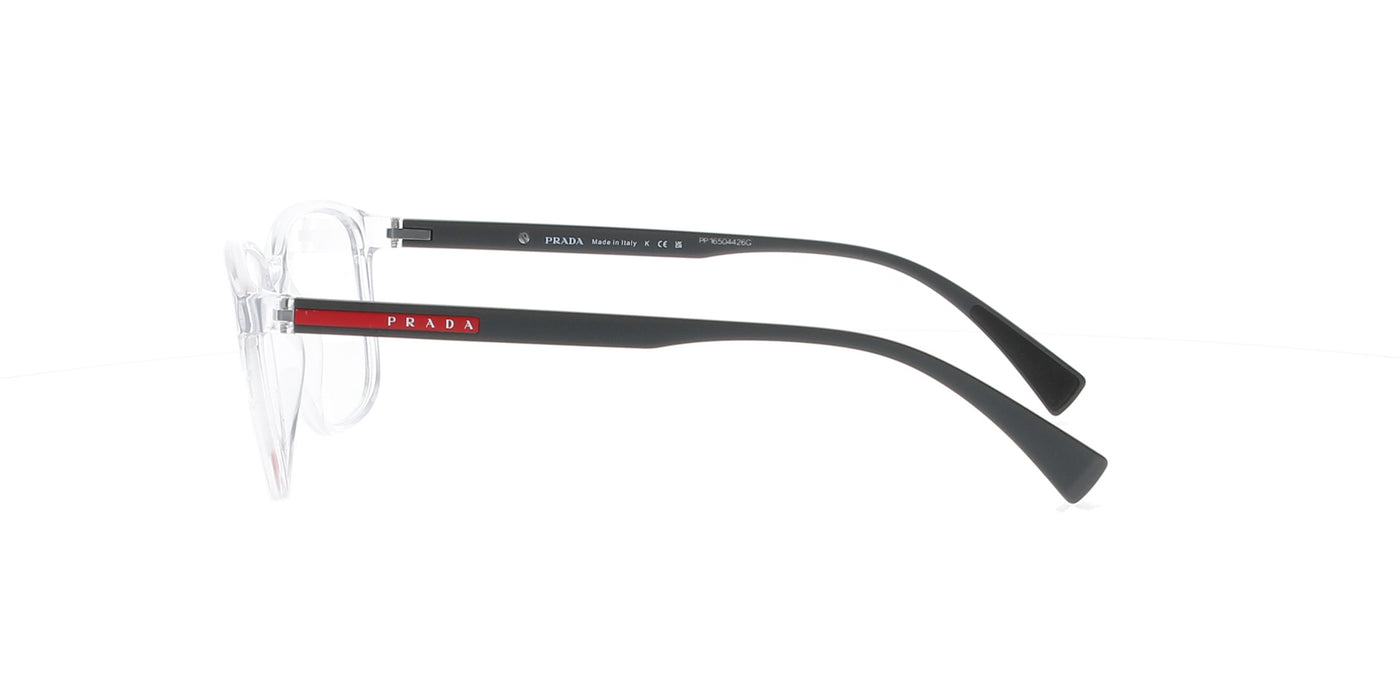 Crystal Rectangle Prada Linea Rossa Frame