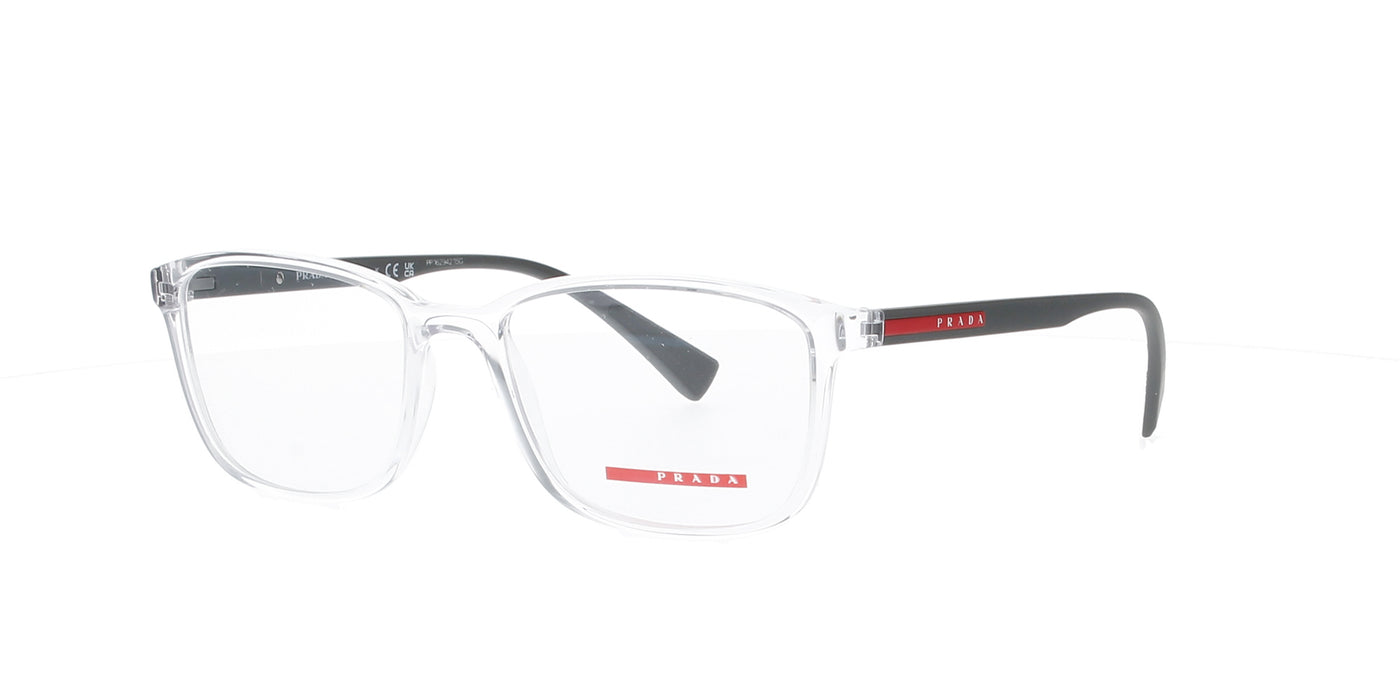 Crystal Prada Linea Rossa Frame