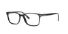 Shiny Square Black Prada Frame