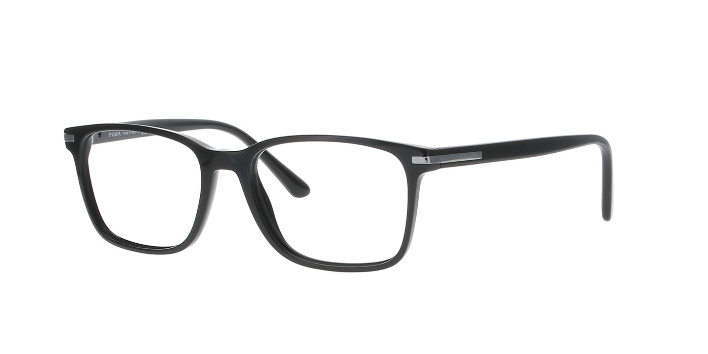 Shiny Square Black Prada Frame